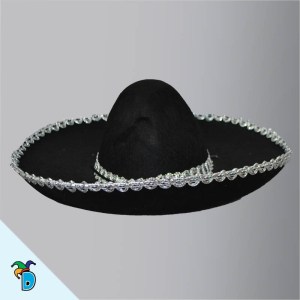 Sombrero Charro Negro 